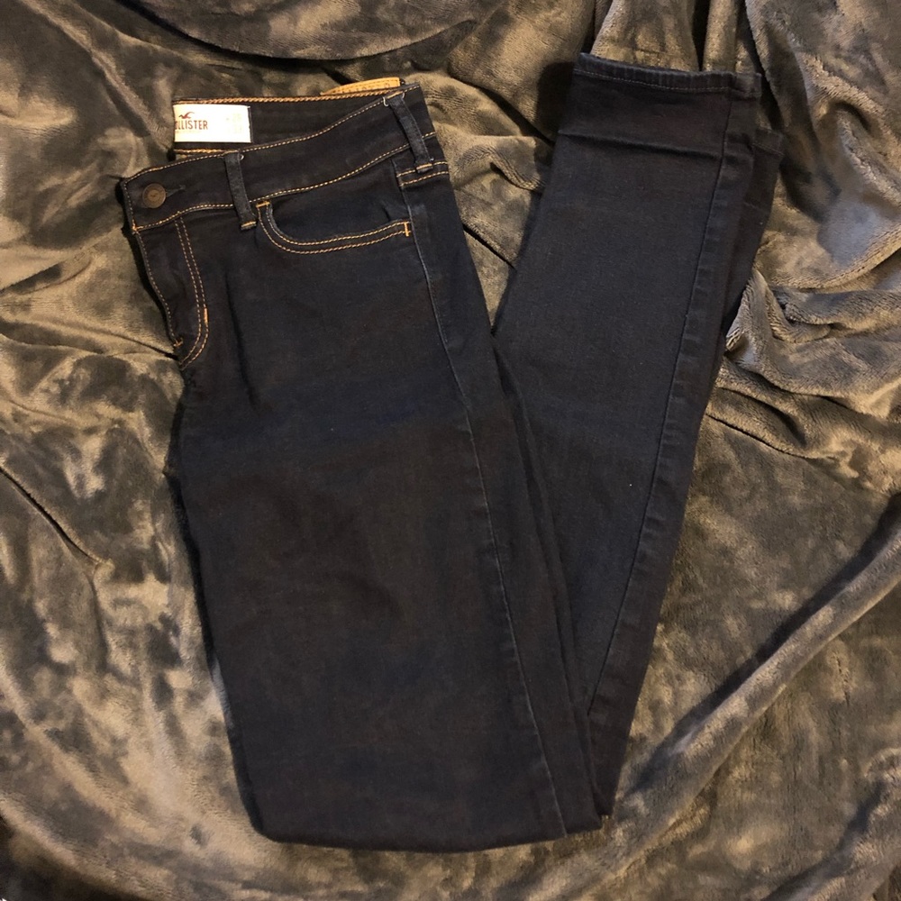 Hollister Dark Denim Pants